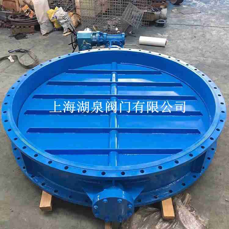 大口徑電動通風(fēng)蝶閥D941W-1 DN800