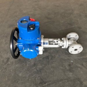 電動截止閥J941H-100C DN100（生產(chǎn)商、國產(chǎn)品