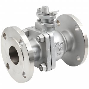 不銹鋼法蘭球閥Q41F- 16P\DN50 PN16 含螺栓、