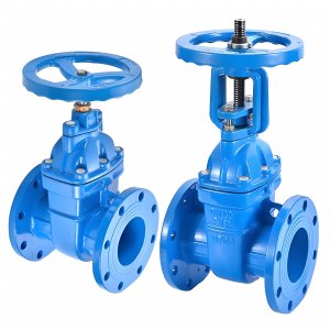 球墨鑄鐵閘閥Z41T-1.6Q,DN300含配對(duì)法蘭、螺