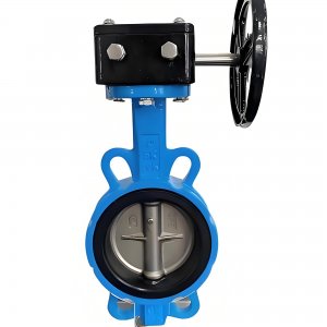 手動(dòng)襯膠蝶閥\D71X-10C DN80，DN125，DN150廠家