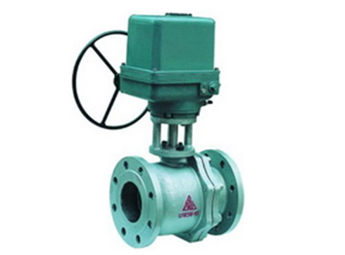 Q941F-16Q、Q941F-25Q 型電動鐵制球閥